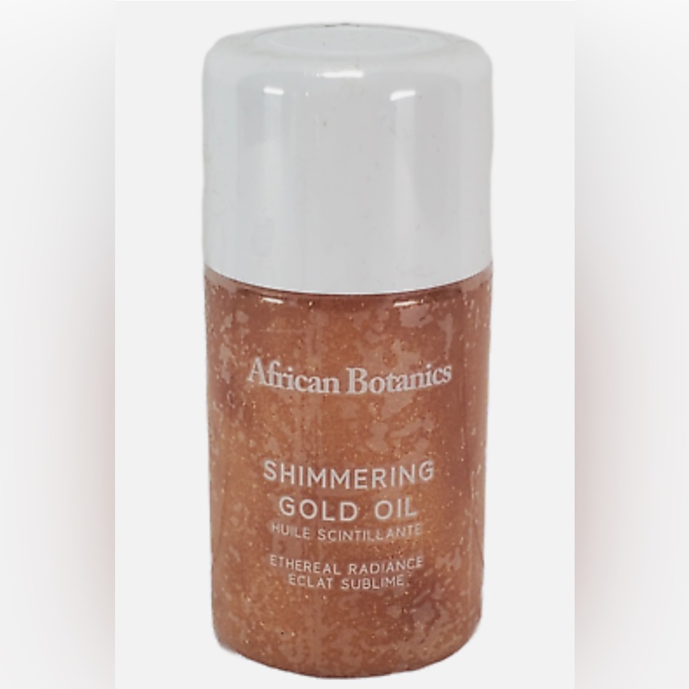 New & Sealed African Botanics Shimmering Gold Oil 3/$20